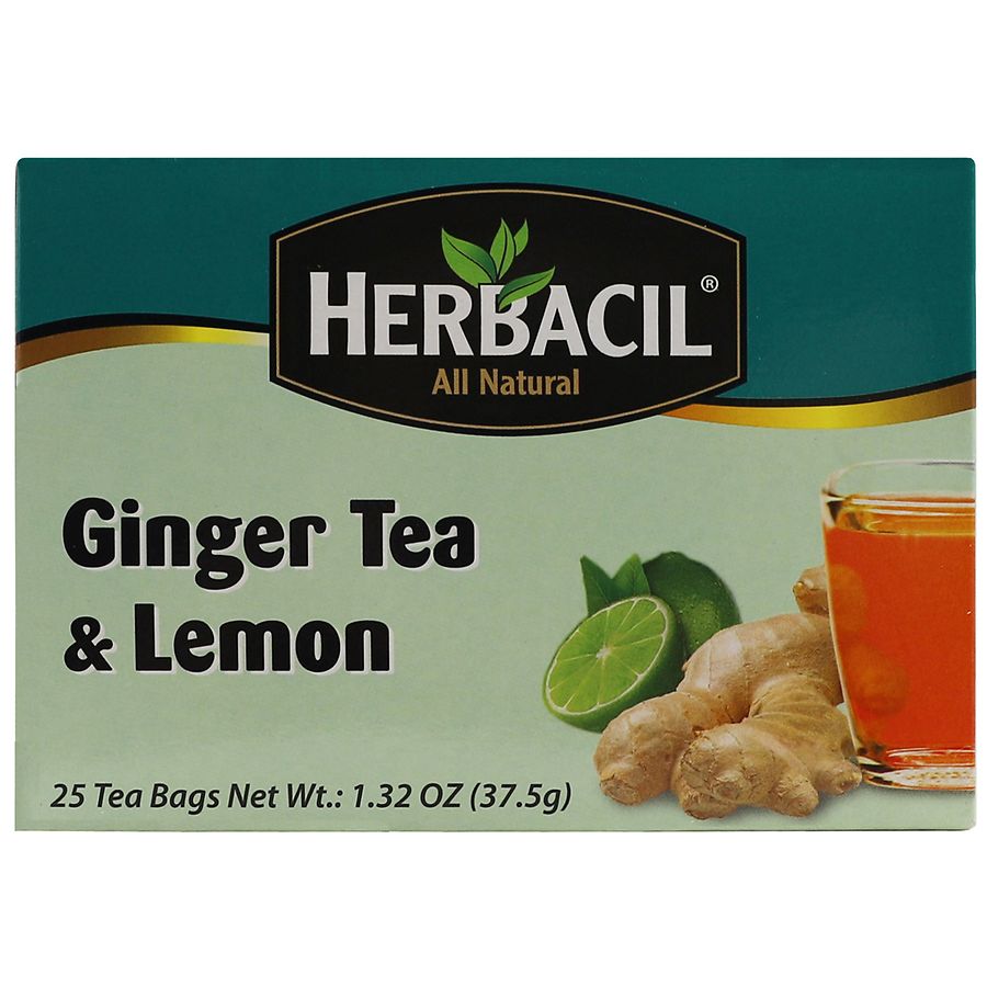 Herbacil Ginger and Lemon Tea Walgreens