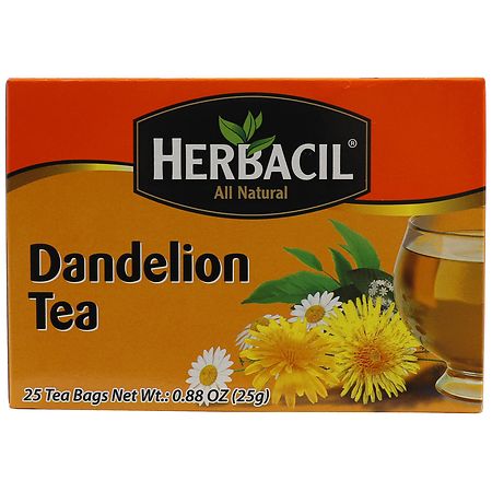 Herbacil Dandelion and Chamomile Green Tea
