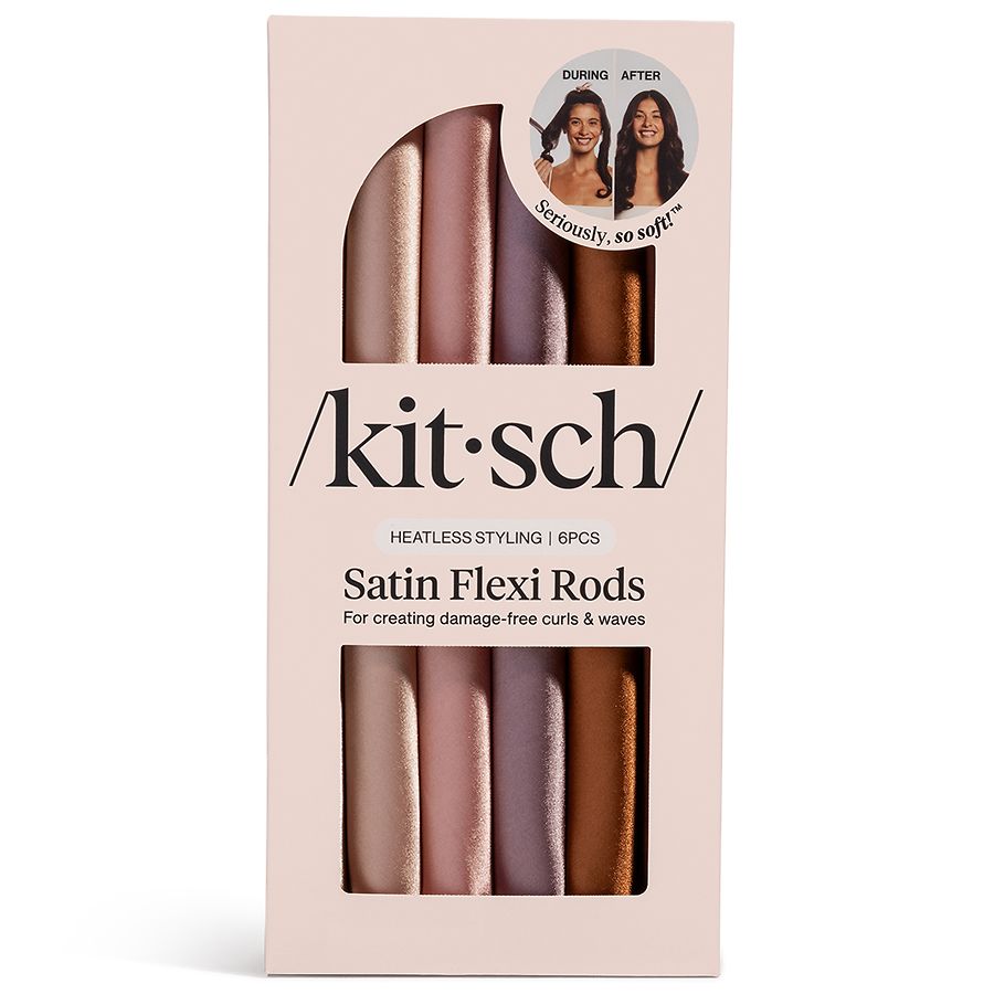 KITSCH Heatless Styling Satin Flexi Rods