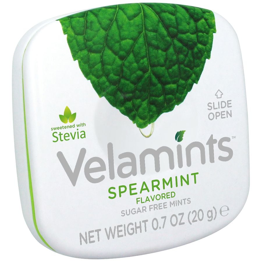 Velamints Sugar Free Mints Spearmint Walgreens