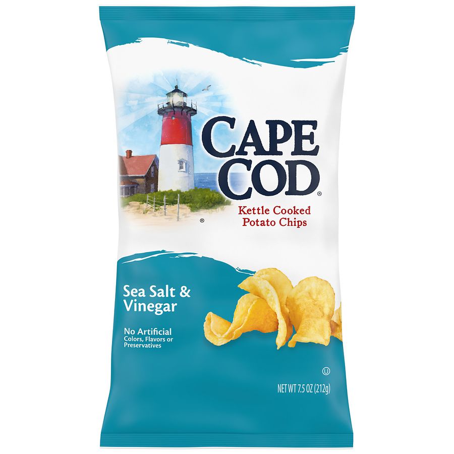 Cape Cod Chips Sea Salt & Vinegar