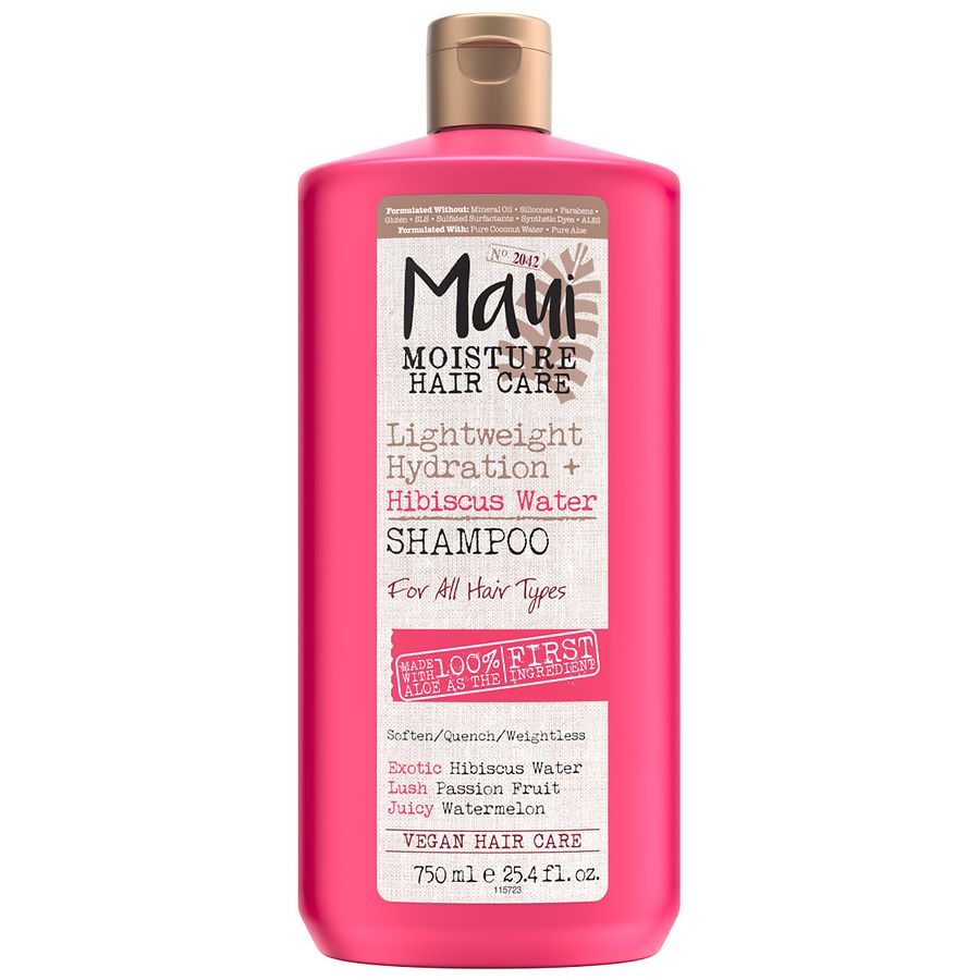 Maui Moisture Lightweight Hydration Shampoo Hibiscus Water | Walgreens