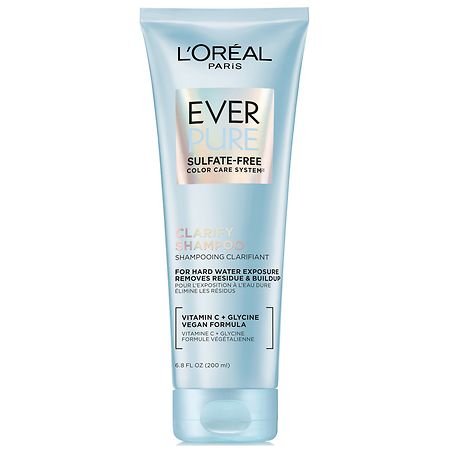 L'Oreal Paris Everpure Sulfate Free Clarifying Shampoo For Hard Water Exposure