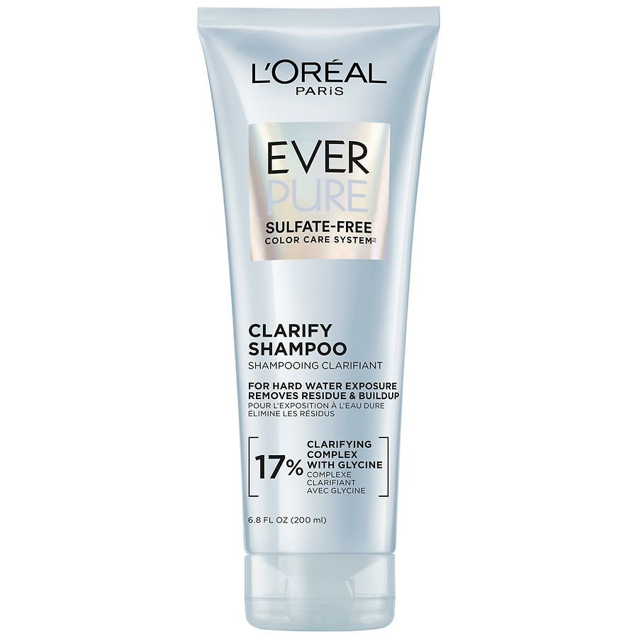 L #39 Oreal Paris Sulfate Free Clarifying Shampoo Walgreens L #39 Oreal Paris Sulfate Free Clarifying Shampoo Walgreens