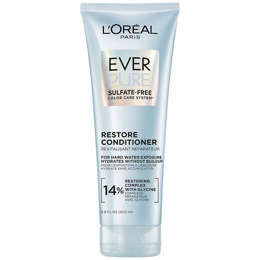 L'Oreal Paris Sulfate Free Restoring Conditioner For Hard Water Exposure
