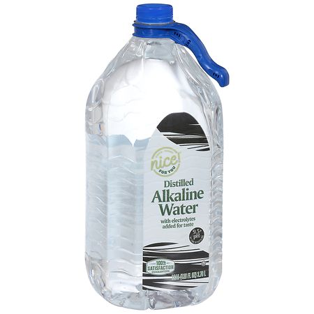 Nice Distilled Alkaline Water