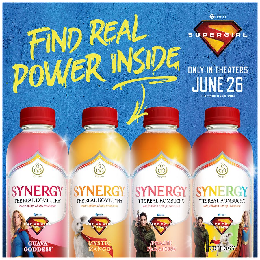 Synergy Kombucha Mystic Mango | Walgreens