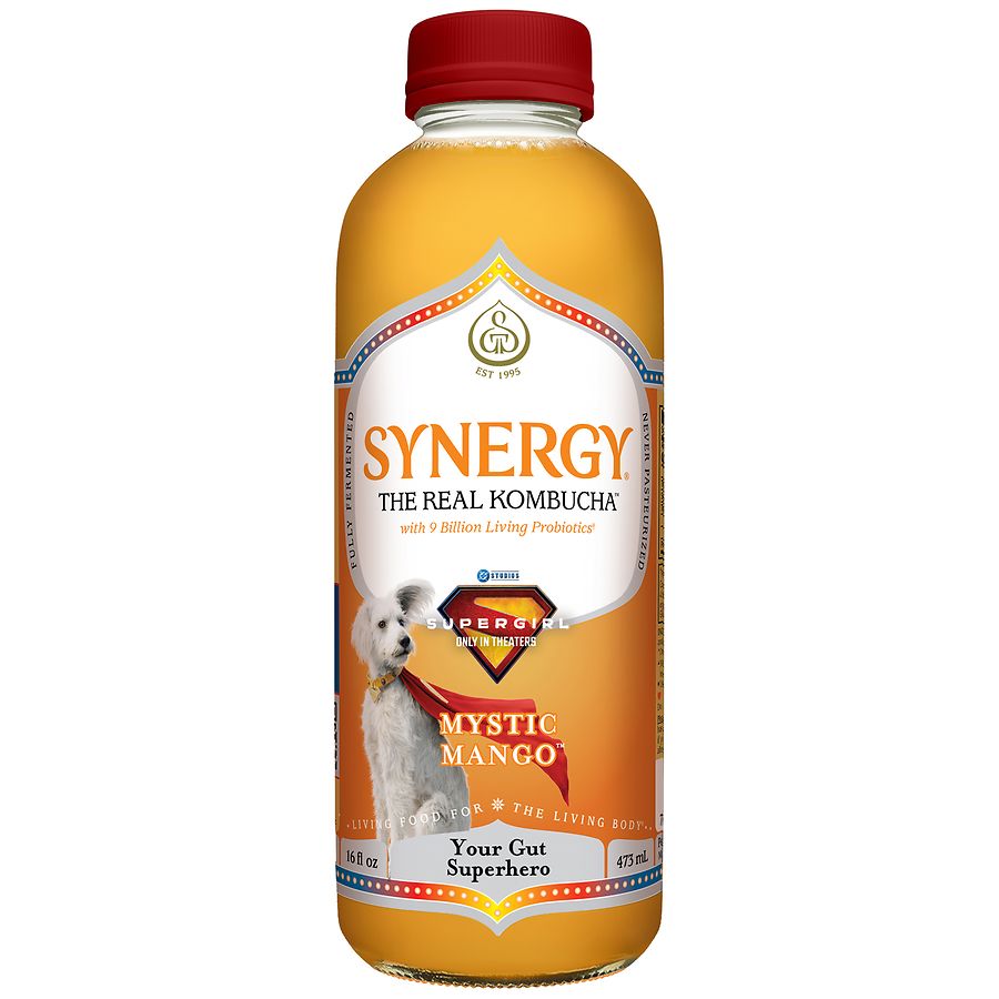 Synergy Kombucha Mystic Mango | Walgreens