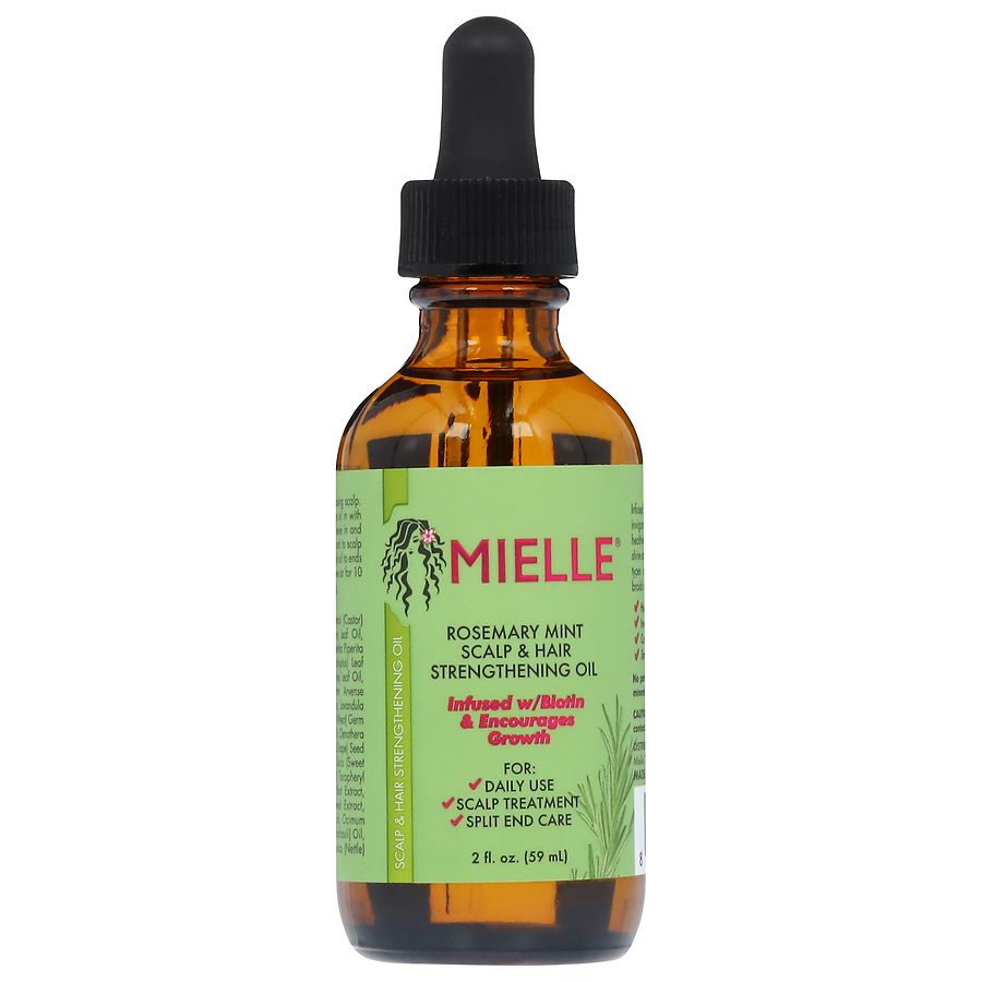 Mielle Scalp & Hair Strengthening Oil, Rosemary Mint - 2 fl oz