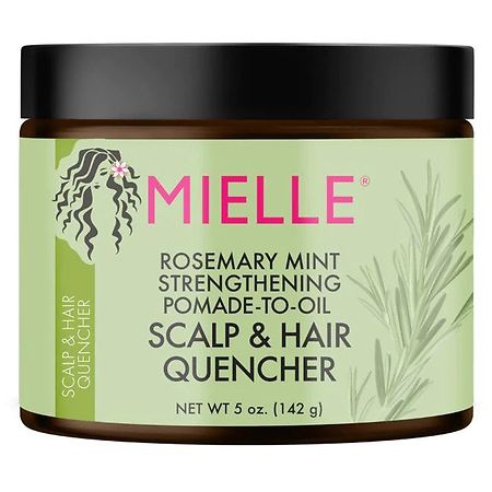 Mielle Organics Pomade-To-Oil Scalp & Hair Quencher Rosemary Mint