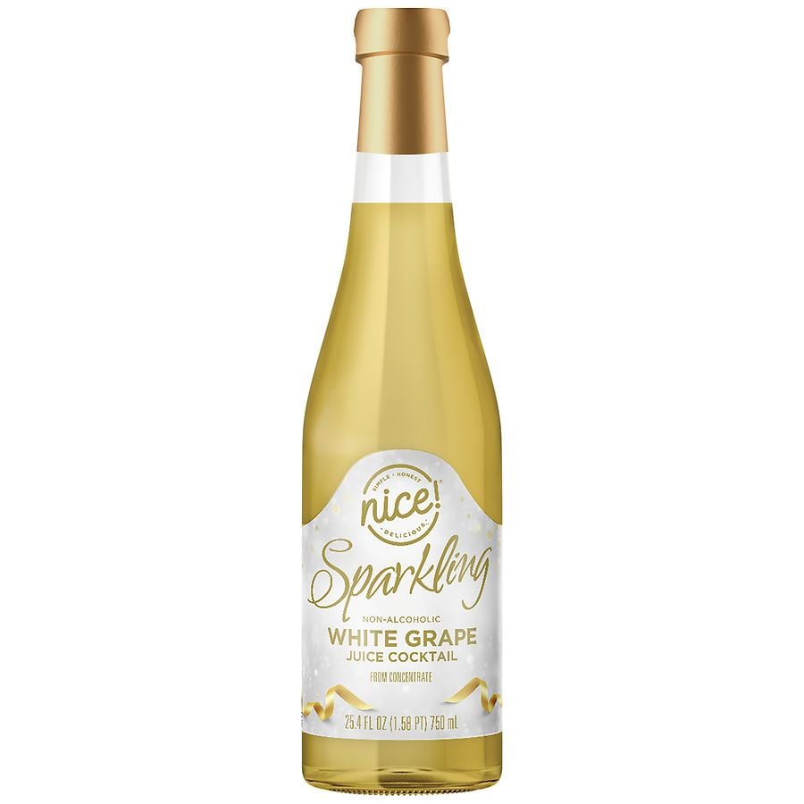 Nice! Sparkling White Niagara Grape Juice Walgreens