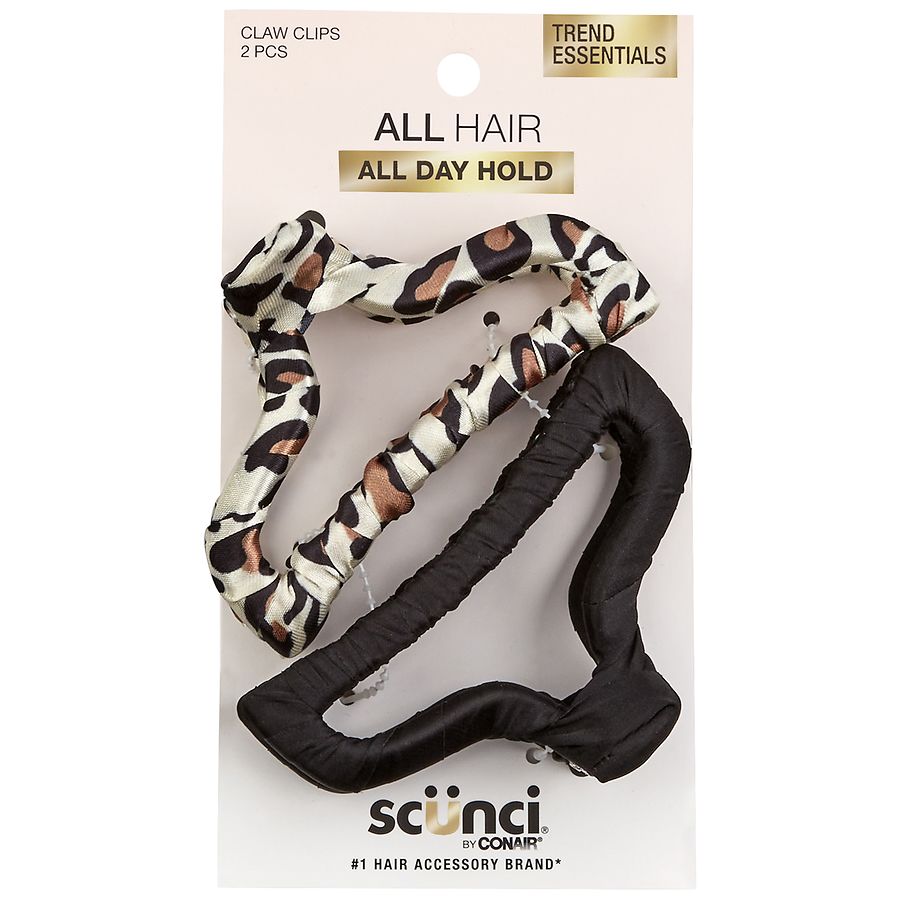 Scunci Fabric Claw Clip Walgreens