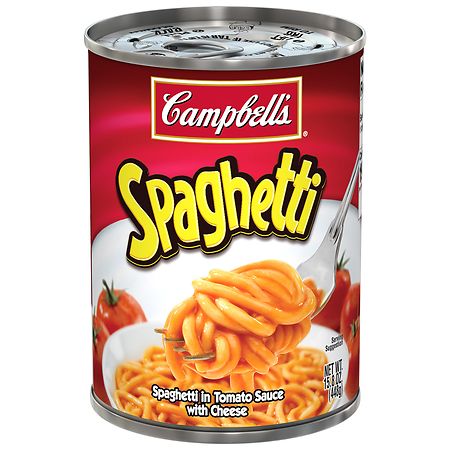 Pick 3 Campbell's Spaghetti O's Cans Chicken, Franks, Meatballs