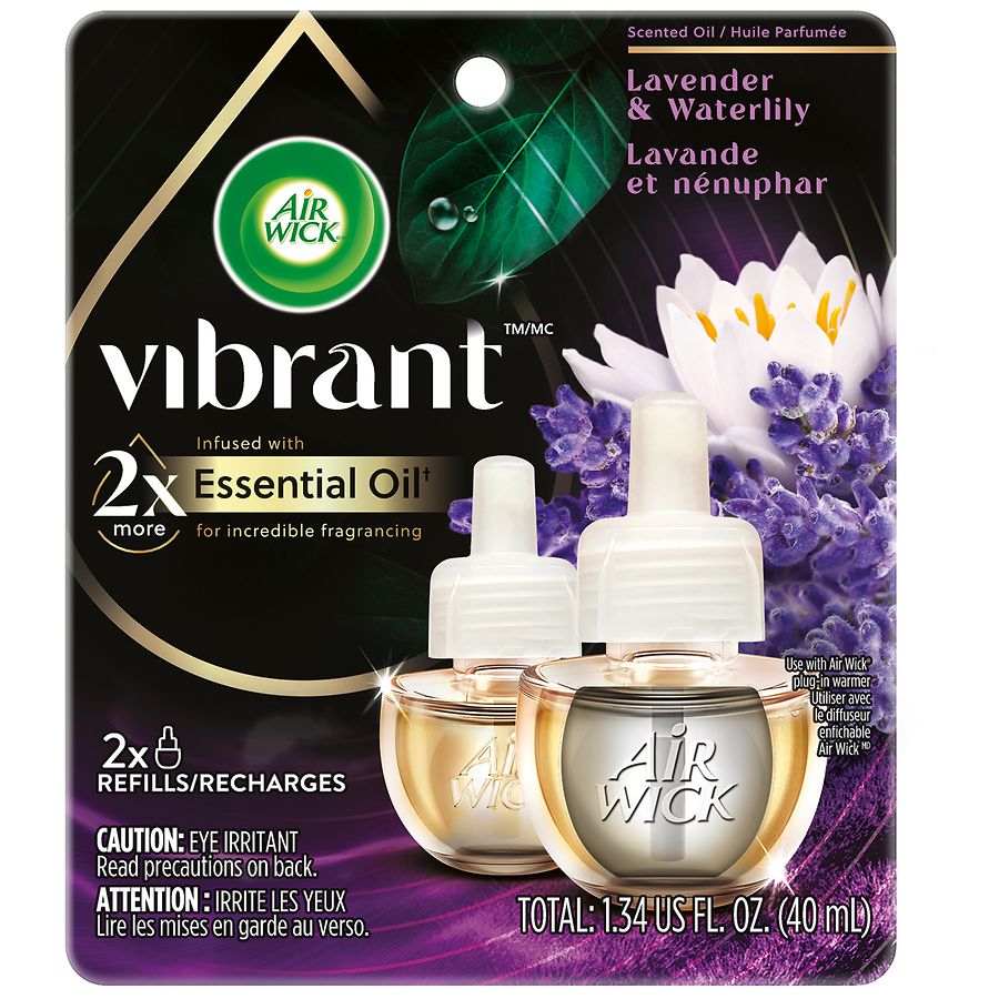 Air Wick Vibrant Scented Oil, Lavender & Waterlily