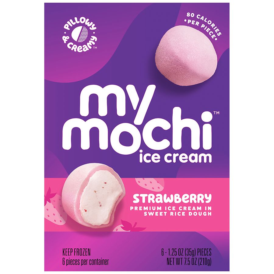 My Mochi Ice Cream Strawberry | Walgreens