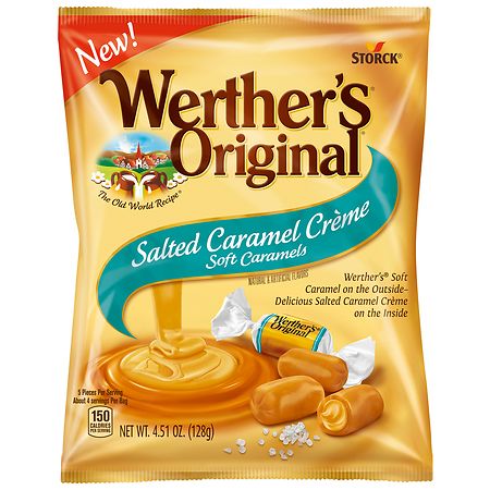 Werther's Original Soft Caramels Salted Caramel Creme