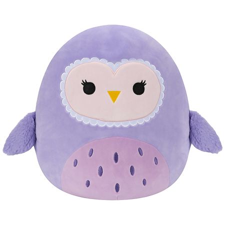 Squishmallows Owl 11 Inch Purple