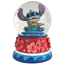 Disney Stitch Musical Water Globe | Walgreens