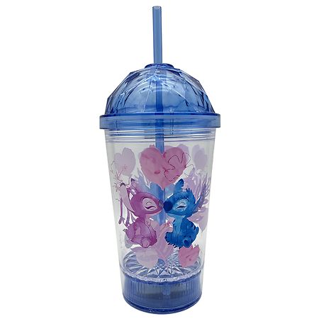 Disney Tumbler with Straw - Cinderella Castle - Light Up