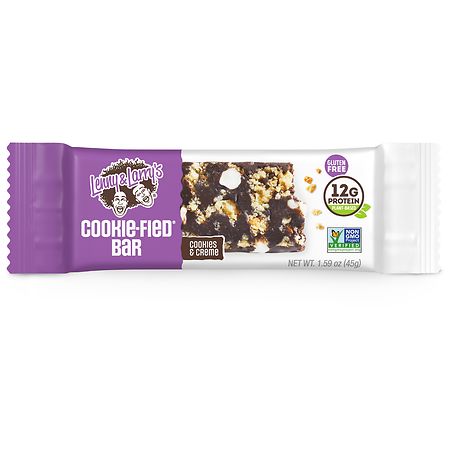 Lenny & Larry's The Complete Cookie-fied Bar Cookies & Creme
