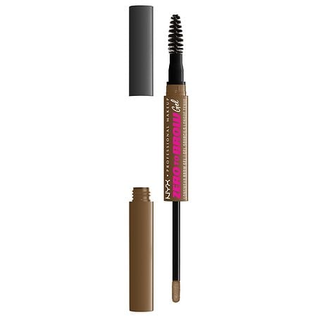 NYX Professional Makeup Zero to Brow Longwear Eyebrow Gel - Taupe