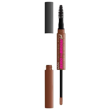 NYX Professional Makeup Zero to Brow Longwear Eyebrow Gel - Auburn