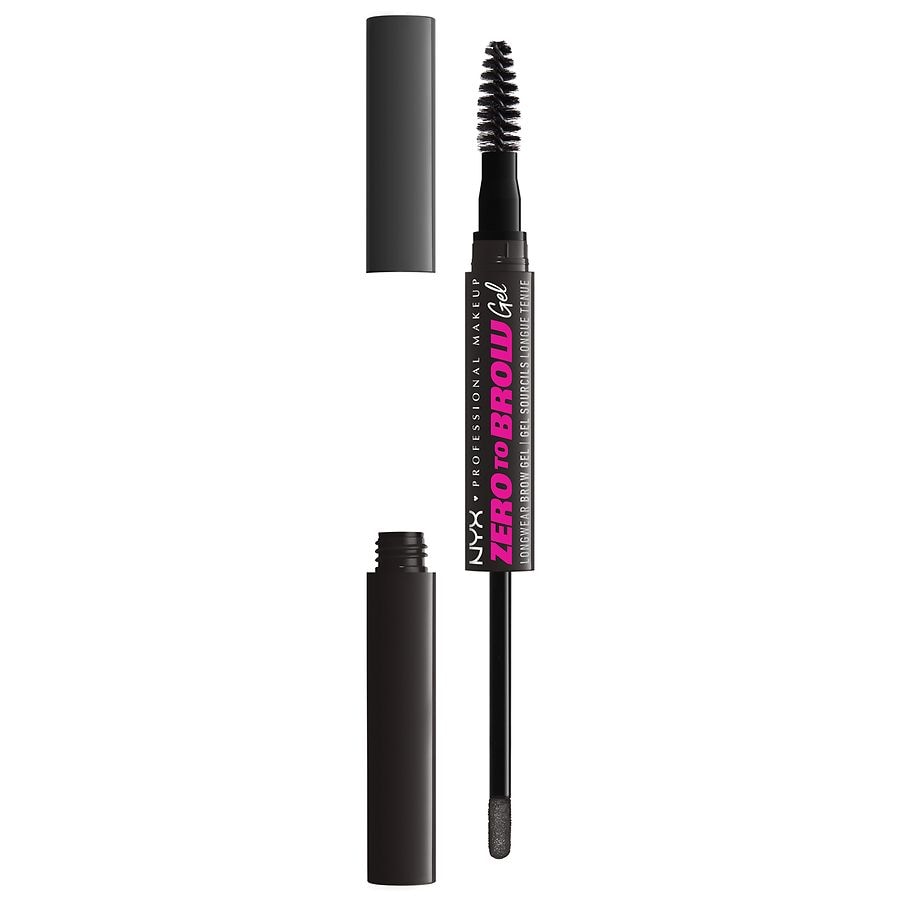 NYX Professional Makeup Zero to Brow, Black | Walgreens