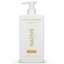 Native Curl Care Shampoo Coconut Milk & Turmeric | Walgreens