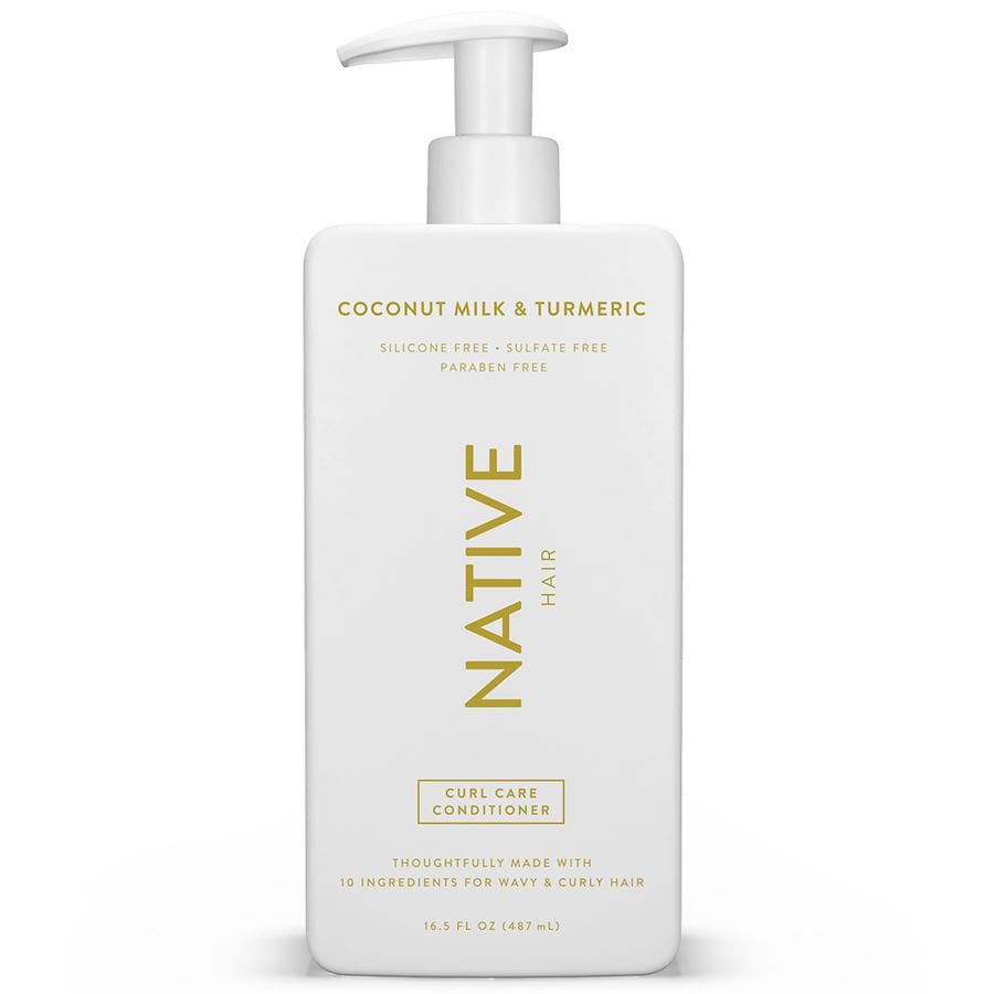 Native Curl Care Conditioner Coconut Milk & Turmeric Walgreens