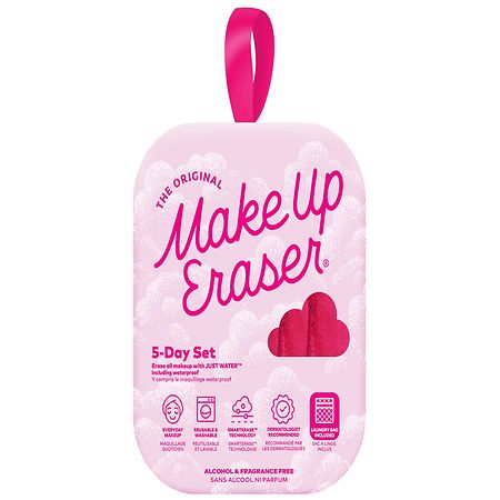 Japonesque Makeup Remover 5 Day Set Pink