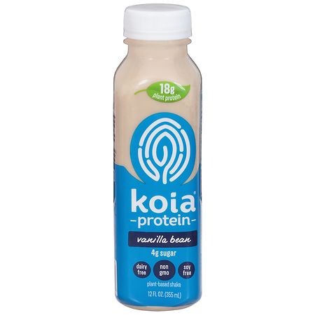 Koia Protein Plant-Based Shake Vanilla Bean
