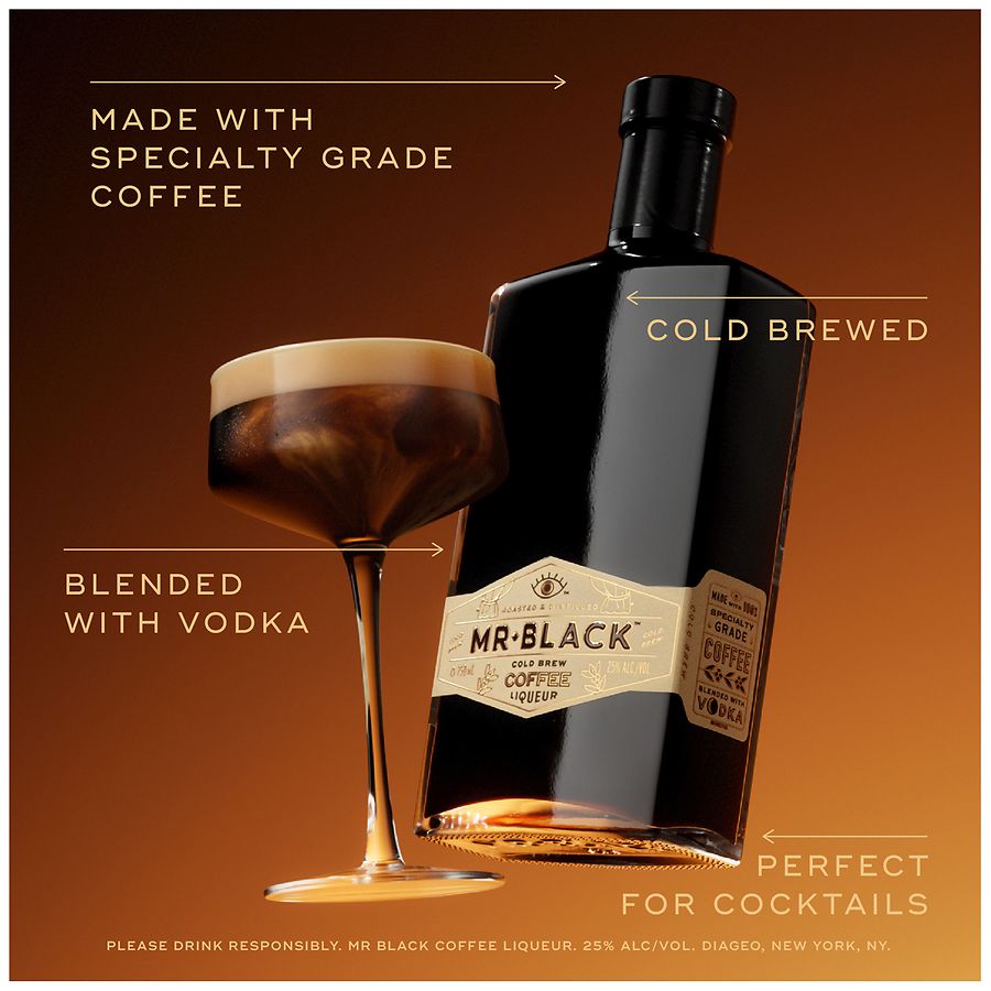 Mr Black Cold Brew Coffee Liqueur (Made with Vodka) | Walgreens