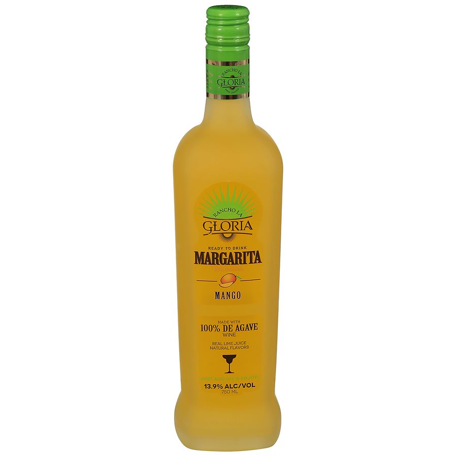 Rancho La Gloria Margarita Wine Cocktail Mango Walgreens