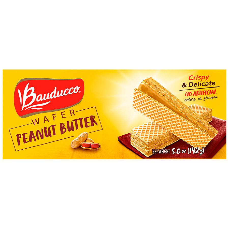Bauducco Wafer Cookies