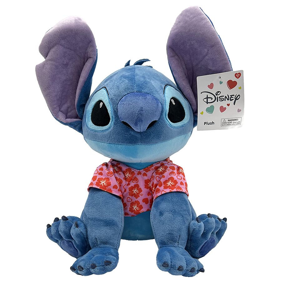 Disney Stitch valentine plush stuffed animal, Five Below