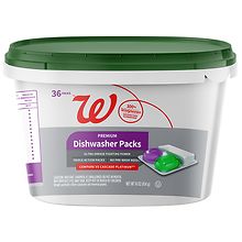 Walgreens Dishwasher Detergent Packs | Walgreens