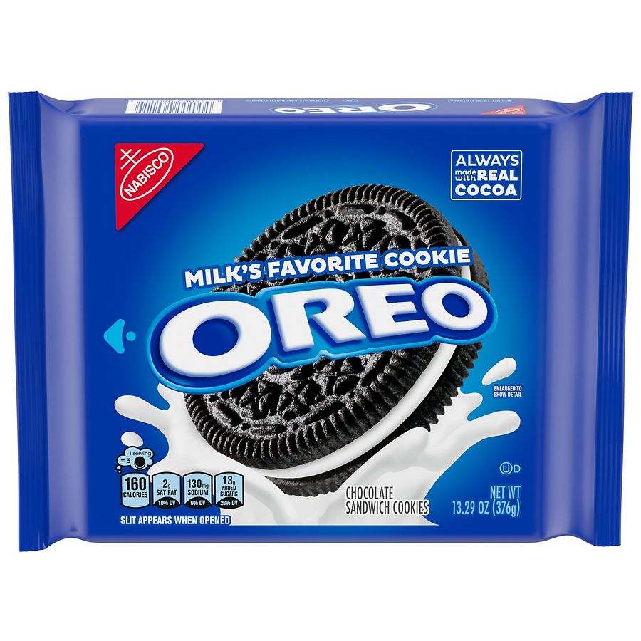 OREO Chocolate Sandwich Cookies, 13.29 oz (Pack of 12), Best By June 7 ...