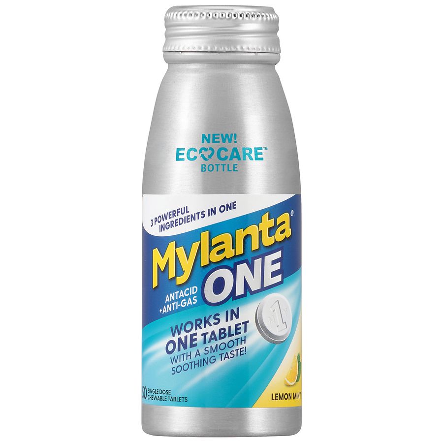 Mylanta Antacid Tablet Walgreens