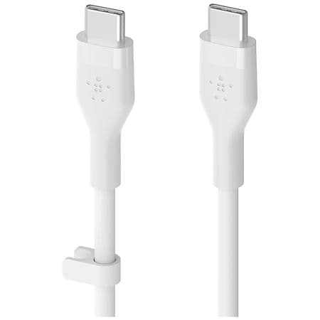 Belkin Boost Charge Flex USB-C to USB-C Cable White