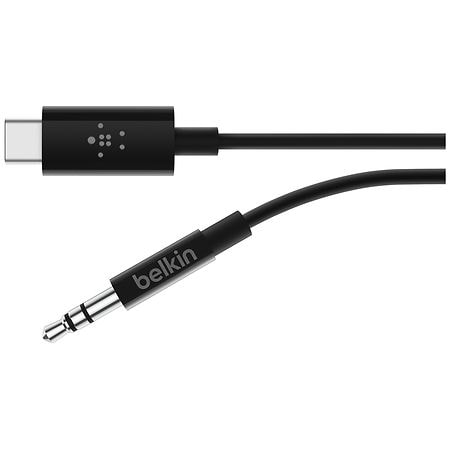 Belkin 3.5 mm Audio to USB-C Cable Black