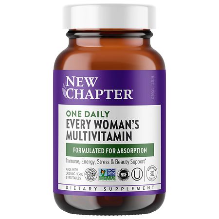 New Chapter Every Woman's One Daily Multivitamin, Vegetarian Tablets