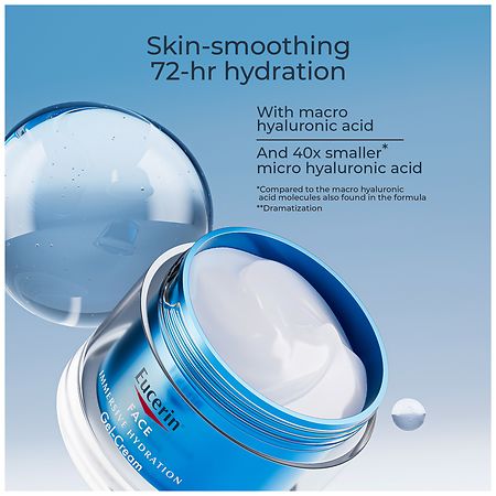Eucerin Face Immersive Hydration Gel Cream | Walgreens