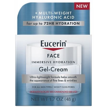 Eucerin Face Immersive Hydration Gel Cream