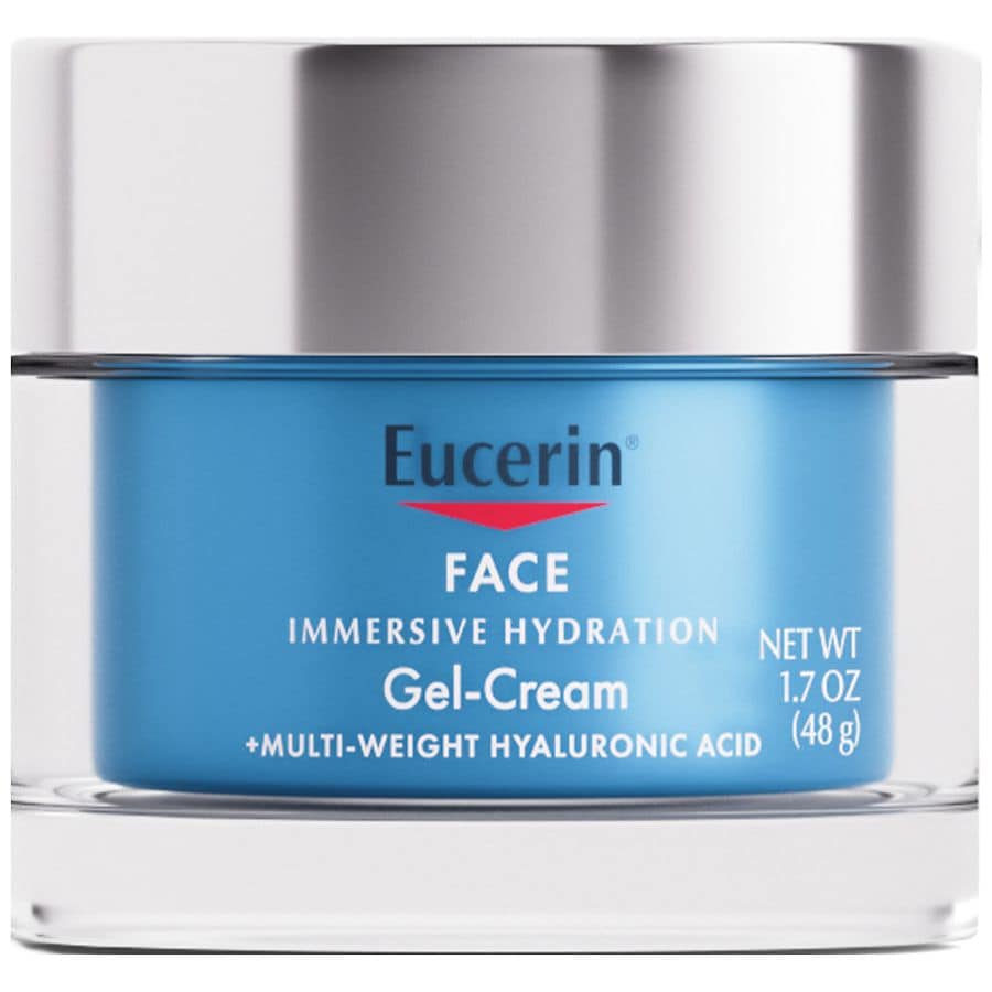 Eucerin Face Immersive Hydration Gel Cream Walgreens