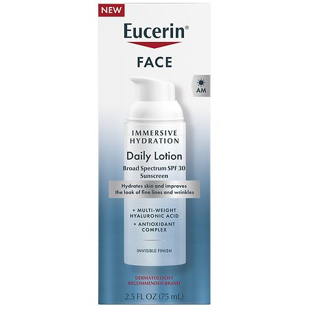 Eucerin Face Immersive Hydration Daily Lotion with SPF 30