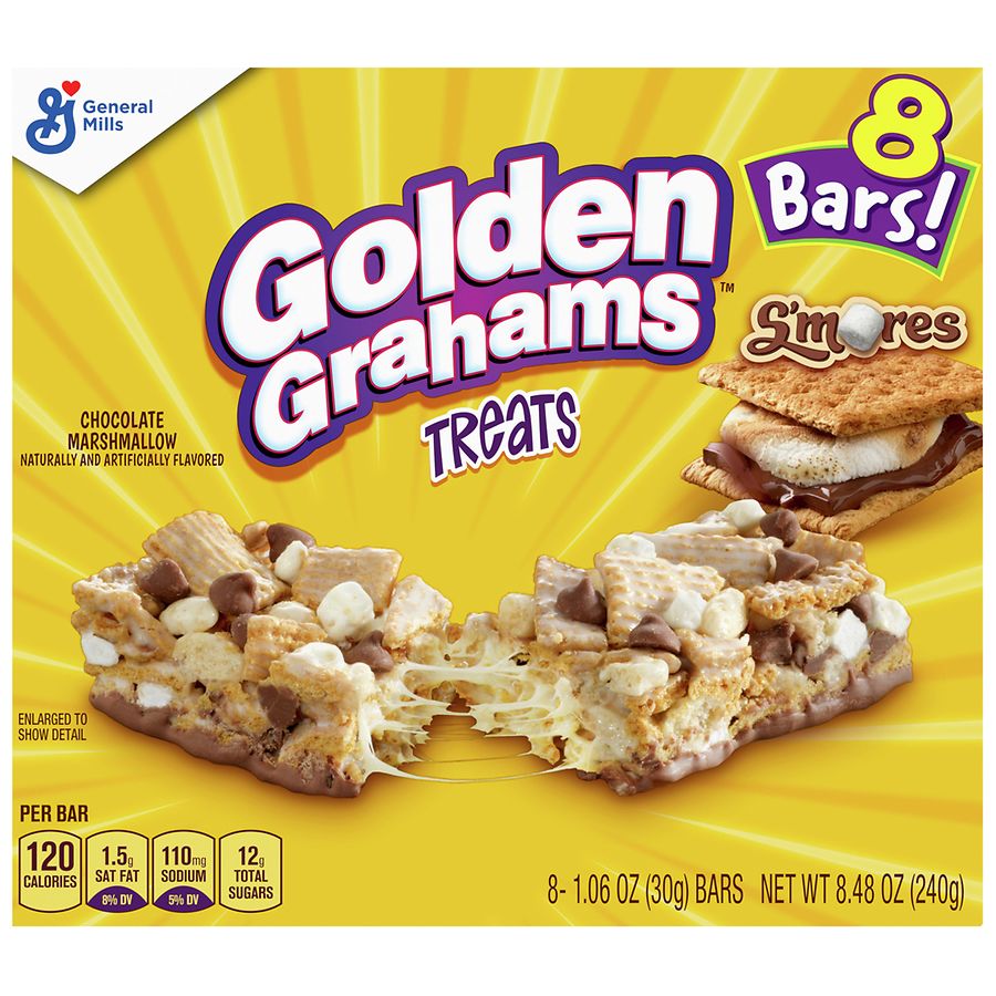 Golden Grahams S'mores Treat Bars