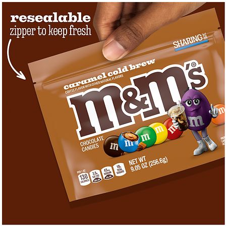 M&M's Sharing-Size Bag Caramel Cold Brew | Walgreens