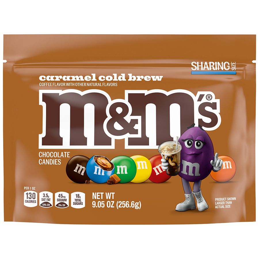 M&M's Sharing-Size Bag Caramel Cold Brew | Walgreens