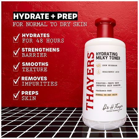Thayers Hydrating Milky Face Toner Fragrance Free