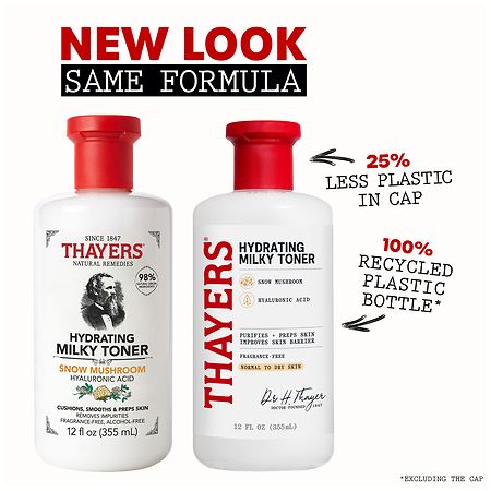 Thayers Hydrating Milky Face Toner Fragrance Free